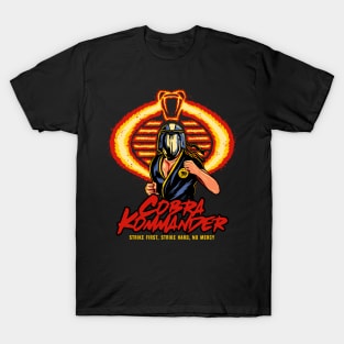 cobra commander T-Shirt